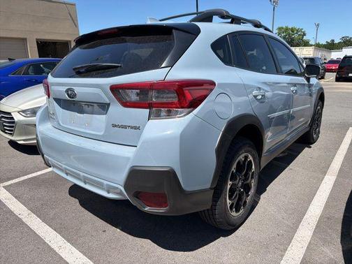 Khaki 2022 Subaru Crosstrek Premium
