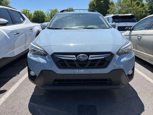 Khaki 2022 Subaru Crosstrek Premium
