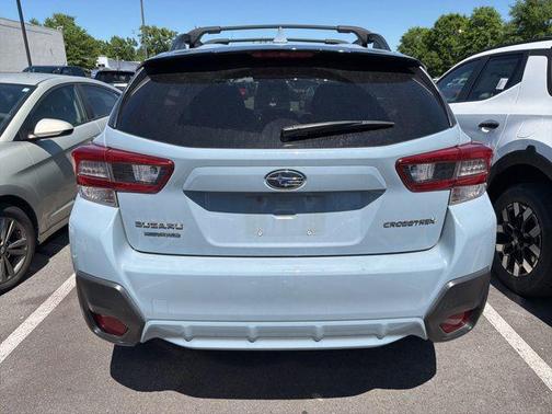 Khaki 2022 Subaru Crosstrek Premium