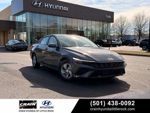 Gray 2026 Hyundai ELANTRA SE