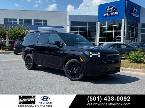 Phantom Black 2026 Hyundai SANTA FE Calligraphy