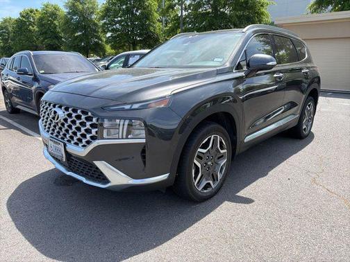 Portofino Gray 2023 Hyundai SANTA FE HEV SEL Premium