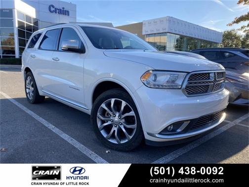 2017 Dodge Durango Citadel