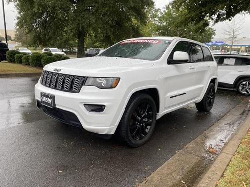 2021 Jeep Grand Cherokee Laredo