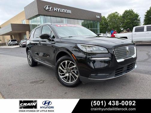 Infinite Black 2021 Lincoln Corsair Standard