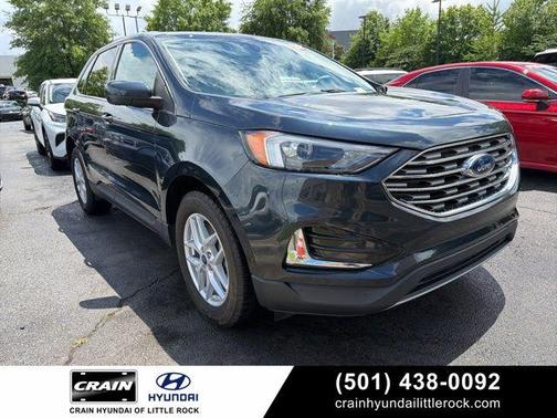 Stone Blue Metallic 2022 Ford Edge SEL