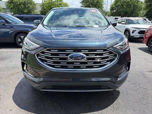 Stone Blue Metallic 2022 Ford Edge SEL