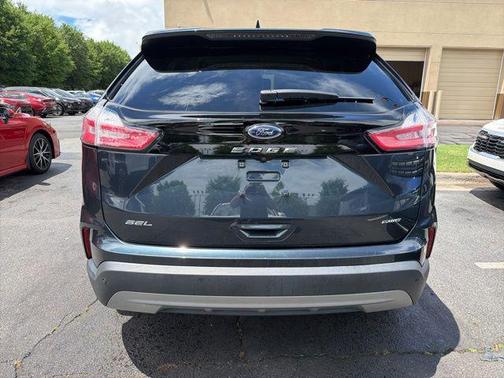 Stone Blue Metallic 2022 Ford Edge SEL