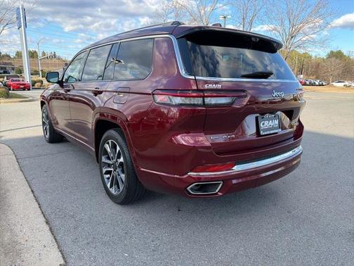 2021 Jeep Grand Cherokee L Overland