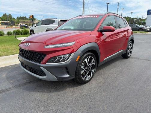 Pulse Red 2022 Hyundai KONA Limited