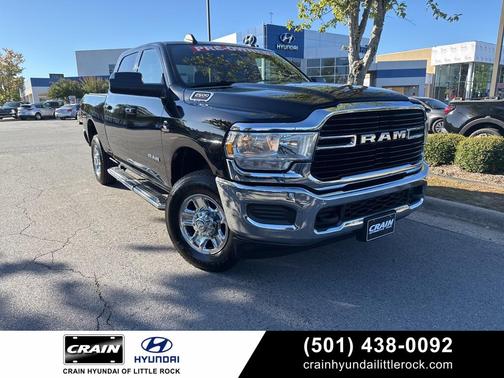 2021 RAM 2500 Big Horn Crew Cab 4x4 6'4' Box