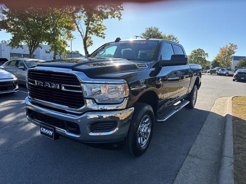 2021 RAM 2500 Big Horn Crew Cab 4x4 6'4' Box