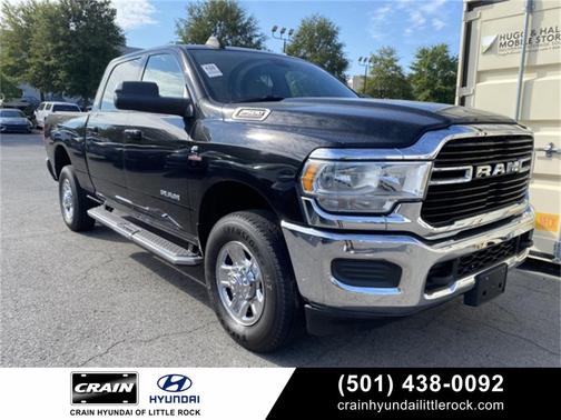 2021 RAM 2500 Big Horn Crew Cab 4x4 6'4' Box
