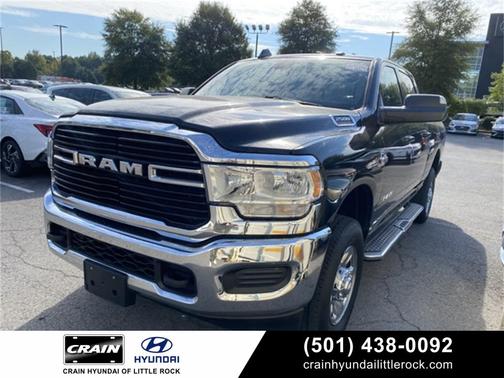 2021 RAM 2500 Big Horn Crew Cab 4x4 6'4' Box