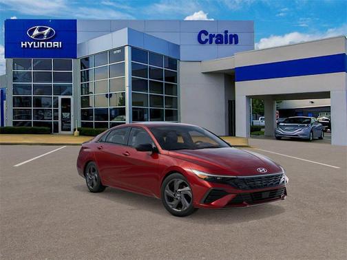 2026 Hyundai ELANTRA Sport