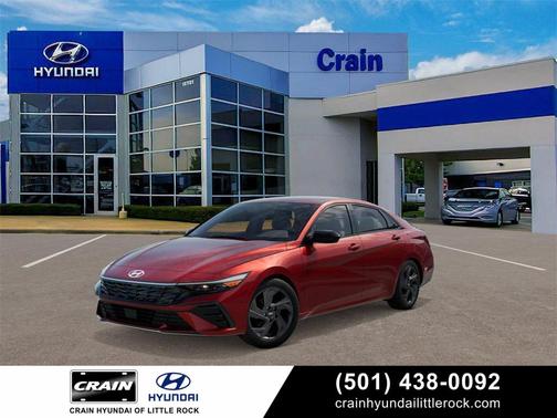 2026 Hyundai ELANTRA Sport