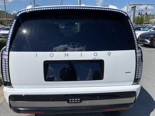 Snow White Pearl 2026 Hyundai IONIQ 9 SEL