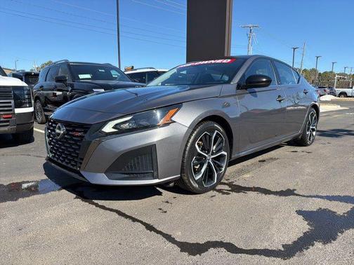 2024 Nissan Altima SR FWD