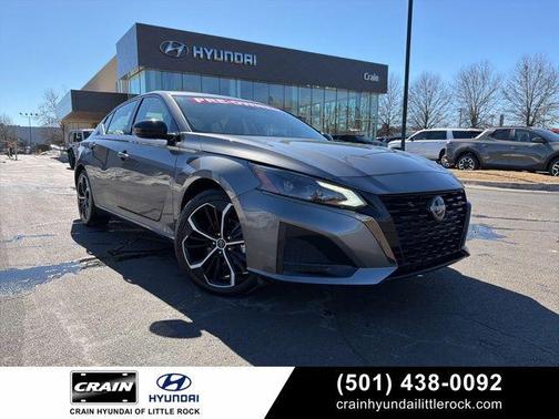 2024 Nissan Altima SR FWD