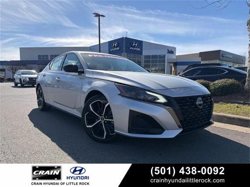 2024 Nissan Altima SR FWD