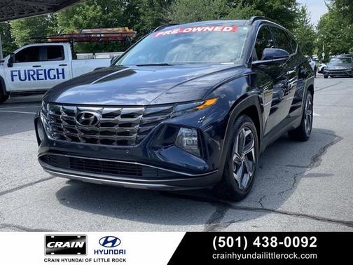 2022 Hyundai TUCSON Limited