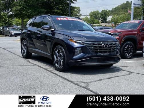 2022 Hyundai TUCSON Limited