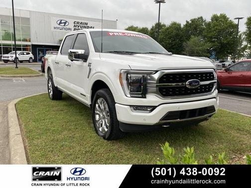 2022 Ford F-150 Platinum