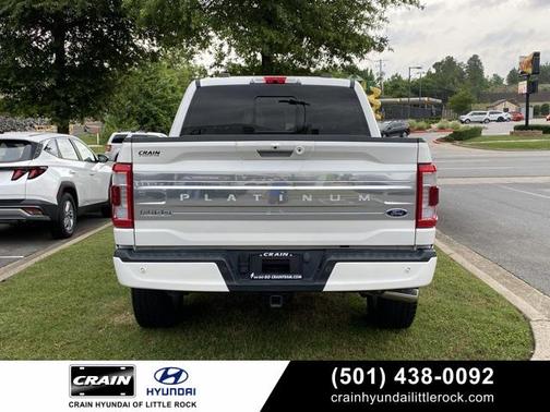 2022 Ford F-150 Platinum