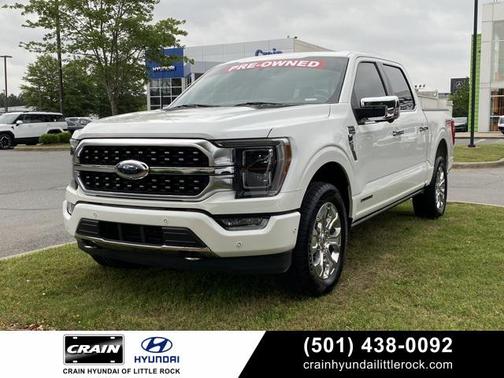 2022 Ford F-150 Platinum