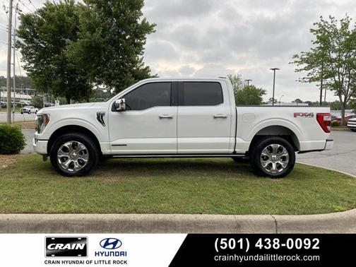 2022 Ford F-150 Platinum