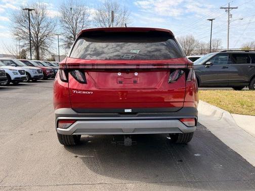 Serenity White Pearl 2026 Hyundai TUCSON SEL