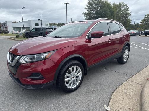 2020 Nissan Rogue Sport SV