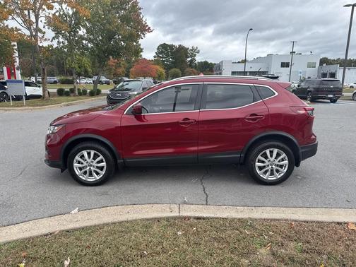 2020 Nissan Rogue Sport SV