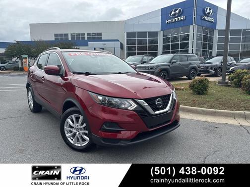 2020 Nissan Rogue Sport SV