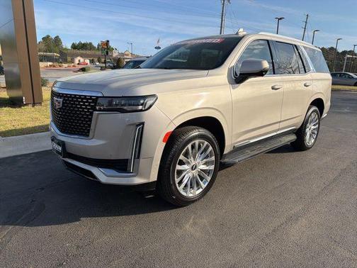 Sandstone Metallic 2023 Cadillac Escalade Premium Luxury