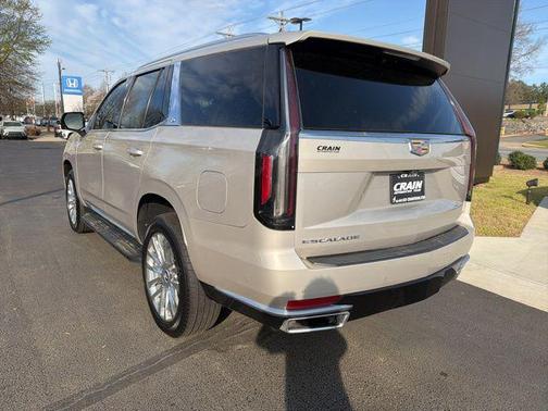 Sandstone Metallic 2023 Cadillac Escalade Premium Luxury