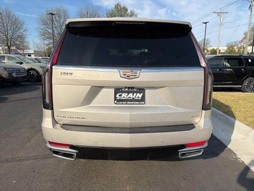 Sandstone Metallic 2023 Cadillac Escalade Premium Luxury