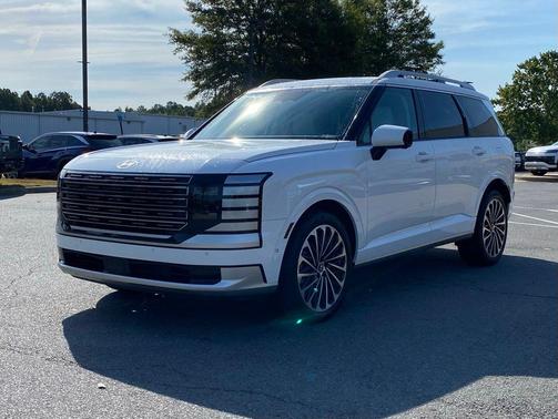 White Pearl 2026 Hyundai PALISADE Calligraphy