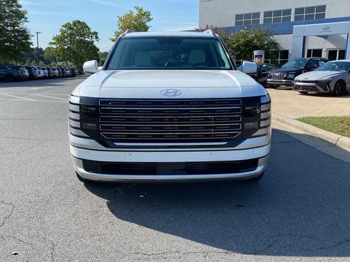 White Pearl 2026 Hyundai PALISADE Calligraphy