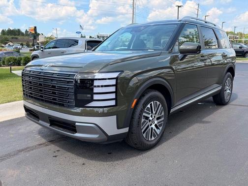 Green Pearl 2027 Hyundai PALISADE SEL