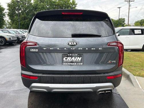 Gravity Grey 2021 Kia Telluride S