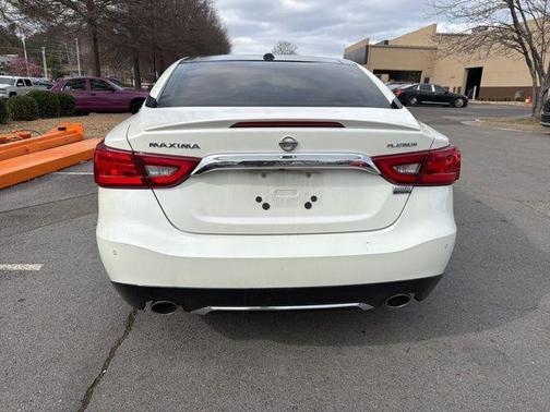 2017 Nissan Maxima 3.5 Platinum