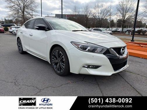 2017 Nissan Maxima 3.5 Platinum