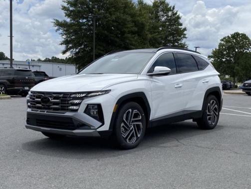 2025 Hyundai TUCSON Hybrid Blue