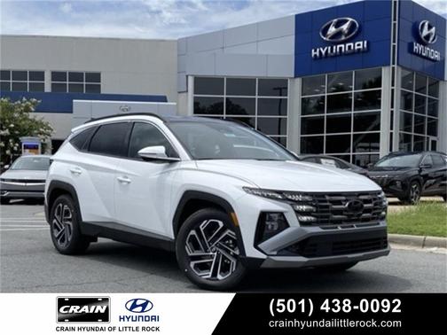 2025 Hyundai TUCSON Hybrid Blue