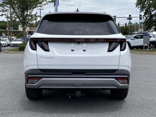 2025 Hyundai TUCSON Hybrid Blue