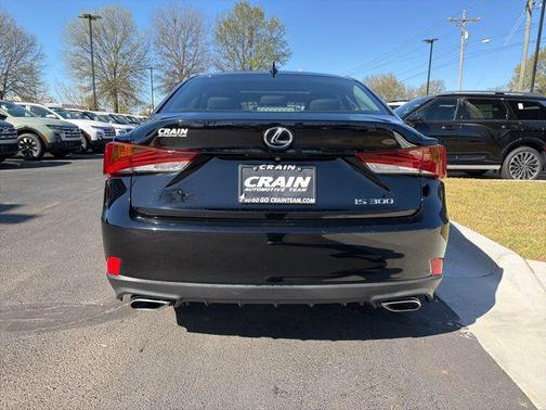Obsidian 2020 Lexus IS 300 Base