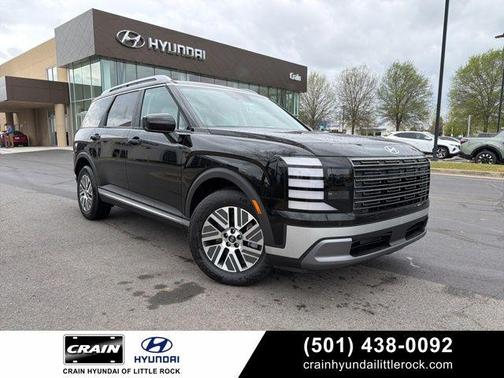 Abyss Black Pearl 2026 Hyundai Palisade Hybrid Blue SEL 7P