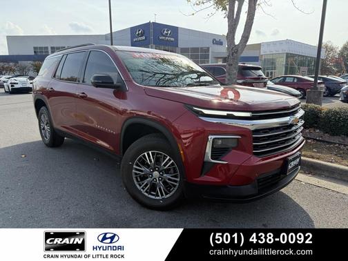 2024 Chevrolet Traverse LT