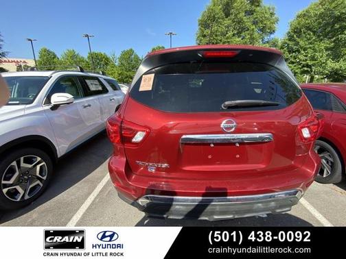 2018 Nissan Pathfinder S